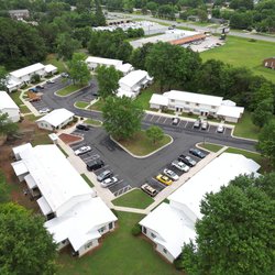 Alternative Aerial view of The Savoy Apartments community, located in Cartersville, GA-min