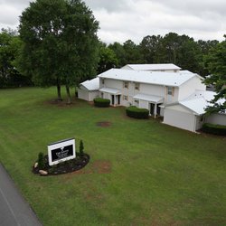 Entrance to The Savoy Apartments, located in Cartersville, GA