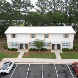 New exterior of The Savoy Apartments, located in Cartersville, GA