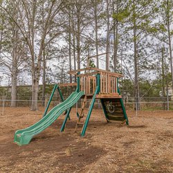 playground of The Savoy Apartments, located in Cartersville, GA