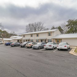 External view of The Savoy Apartments, located in Cartersville, GA