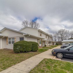 External view of The Savoy Apartments, located in Cartersville, GA