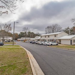 External view of The Savoy Apartments, located in Cartersville, GA