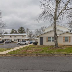 External view of The Savoy Apartments, located in Cartersville, GA