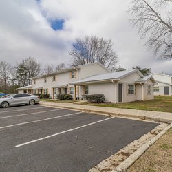 External view of The Savoy Apartments, located in Cartersville, GA