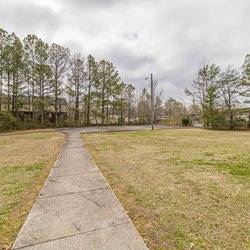 External view of The Savoy Apartments, located in Cartersville, GA