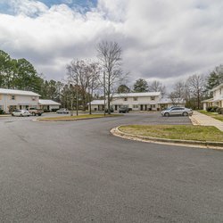 External view of The Savoy Apartments, located in Cartersville, GA