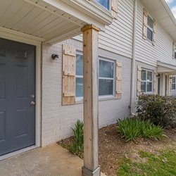 External view of The Savoy Apartments, located in Cartersville, GA