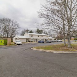 External view of The Savoy Apartments, located in Cartersville, GA